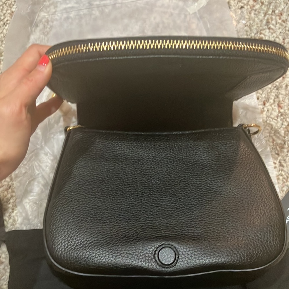 Marc Jacobs Gotham Saddle Bag, Black M0015467 - Picture 15 of 17